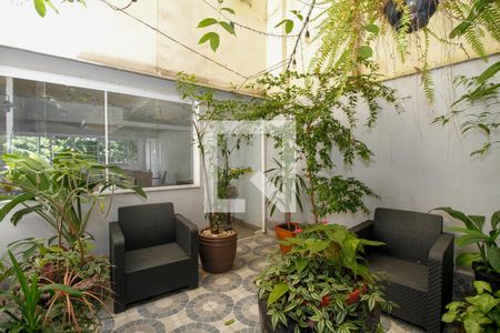 Área Comum - Jardim de Inverno de apartamento à venda com 2 quartos, 64m² em Pinheiros, São Paulo