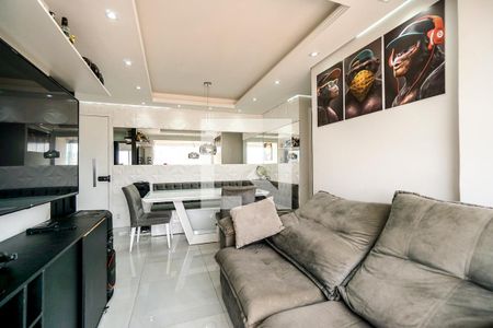 Sala de apartamento à venda com 2 quartos, 52m² em Tatuapé, São Paulo