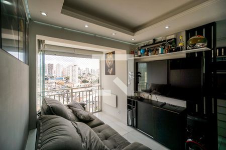 Sala de apartamento à venda com 2 quartos, 52m² em Tatuapé, São Paulo
