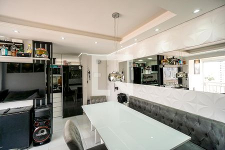 Sala de apartamento à venda com 2 quartos, 52m² em Tatuapé, São Paulo