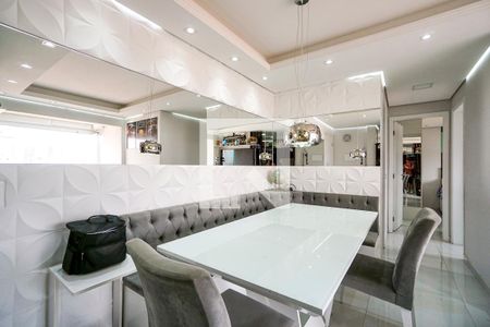 Sala de apartamento à venda com 2 quartos, 52m² em Tatuapé, São Paulo