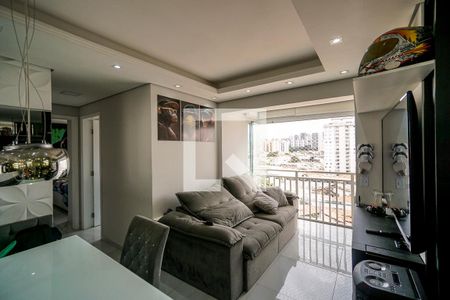 Sala de apartamento à venda com 2 quartos, 52m² em Tatuapé, São Paulo