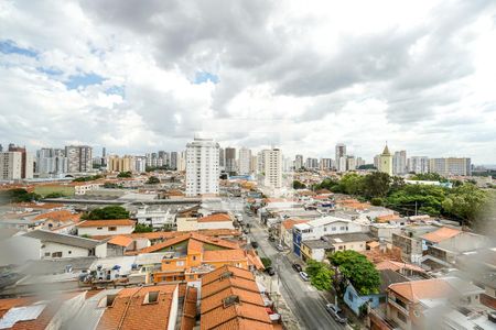 Vista do quarto de apartamento à venda com 2 quartos, 52m² em Tatuapé, São Paulo