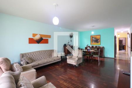 Sala de casa à venda com 4 quartos, 259m² em Jardim Sao Caetano, São Caetano do Sul