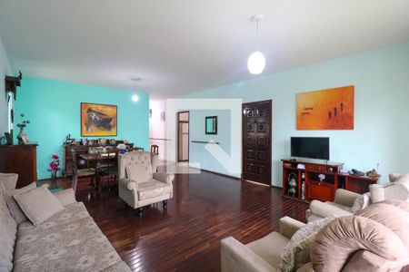 Sala de casa à venda com 4 quartos, 259m² em Jardim Sao Caetano, São Caetano do Sul