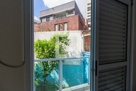 Sacada da Suite 2 de casa para alugar com 4 quartos, 194m² em Alto da Lapa, São Paulo