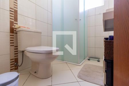 Banheiro da Suite 2 de casa para alugar com 4 quartos, 194m² em Alto da Lapa, São Paulo