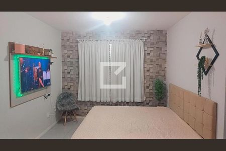 Sala/Quarto de kitnet/studio para alugar com 1 quarto, 35m² em Canto do Forte, Praia Grande