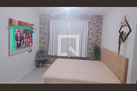 Sala/Quarto de kitnet/studio para alugar com 1 quarto, 35m² em Canto do Forte, Praia Grande
