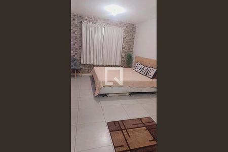 Sala/Quarto de kitnet/studio para alugar com 1 quarto, 35m² em Canto do Forte, Praia Grande