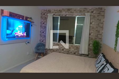 Sala/Quarto de kitnet/studio para alugar com 1 quarto, 35m² em Canto do Forte, Praia Grande