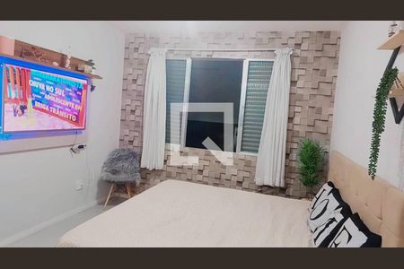 Sala/Quarto de kitnet/studio para alugar com 1 quarto, 35m² em Canto do Forte, Praia Grande