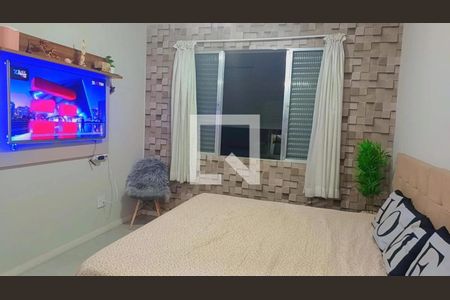 Sala/Quarto de kitnet/studio para alugar com 1 quarto, 35m² em Canto do Forte, Praia Grande