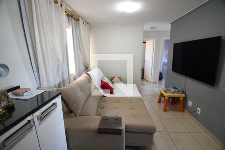Sala de apartamento à venda com 3 quartos, 91m² em Ponte Preta, Campinas