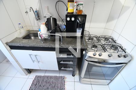 Cozinha de apartamento à venda com 3 quartos, 91m² em Ponte Preta, Campinas