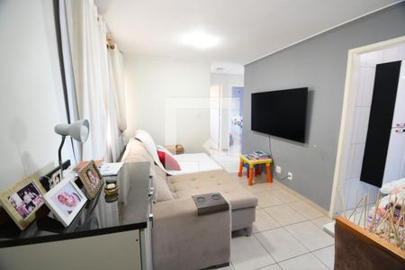 Sala de apartamento à venda com 3 quartos, 91m² em Ponte Preta, Campinas