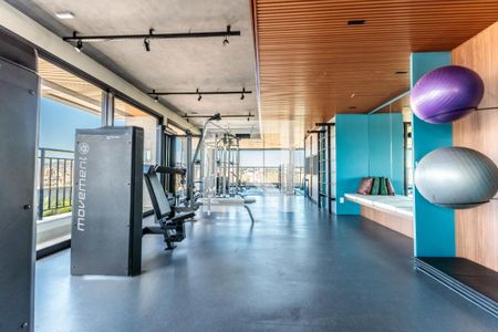 Área comum - Academia de kitnet/studio à venda com 1 quarto, 25m² em Rio Branco, Porto Alegre