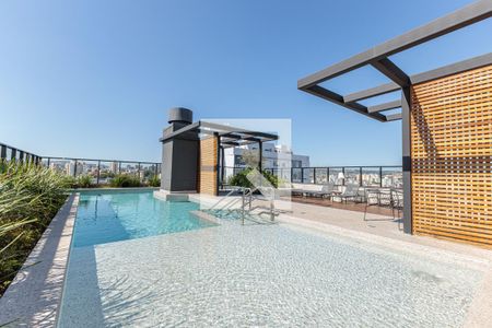 Área comum - Piscina de kitnet/studio à venda com 1 quarto, 25m² em Rio Branco, Porto Alegre