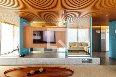 Área comum - Salão de festas de kitnet/studio à venda com 1 quarto, 25m² em Rio Branco, Porto Alegre