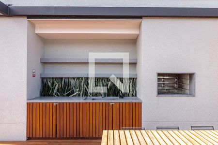 Espaço Gourmet de kitnet/studio à venda com 1 quarto, 25m² em Rio Branco, Porto Alegre