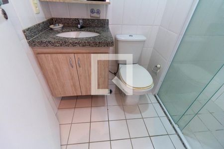 Banheiro de apartamento para alugar com 2 quartos, 66m² em Barra Funda, São Paulo