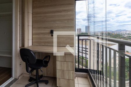 Varanda da Sala de apartamento para alugar com 2 quartos, 66m² em Barra Funda, São Paulo