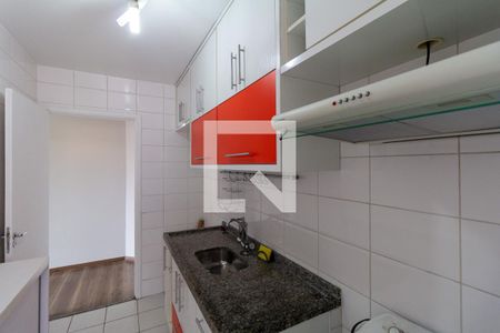 Cozinha de apartamento para alugar com 2 quartos, 66m² em Barra Funda, São Paulo