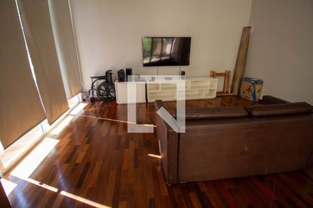 Área comum - Sala de TV de apartamento para alugar com 2 quartos, 66m² em Barra Funda, São Paulo