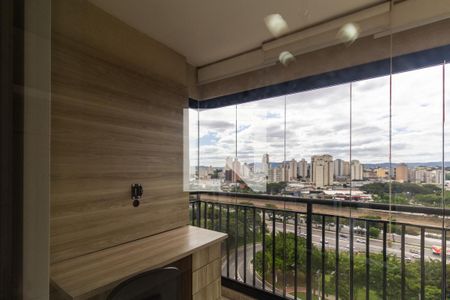 Varanda da Sala de apartamento para alugar com 2 quartos, 66m² em Barra Funda, São Paulo