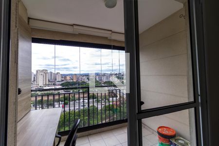 Varanda da Sala de apartamento para alugar com 2 quartos, 66m² em Barra Funda, São Paulo