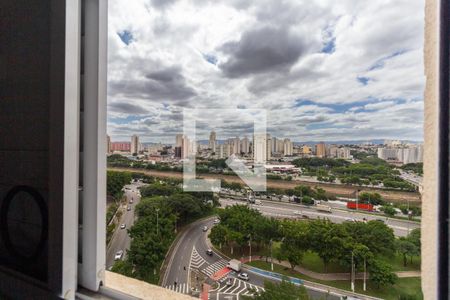 Vista da Suíte de apartamento para alugar com 2 quartos, 66m² em Barra Funda, São Paulo