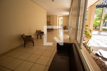 Área comum - Hall de apartamento para alugar com 2 quartos, 66m² em Barra Funda, São Paulo