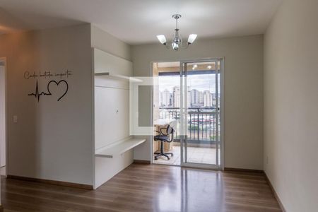 Sala de apartamento para alugar com 2 quartos, 66m² em Barra Funda, São Paulo