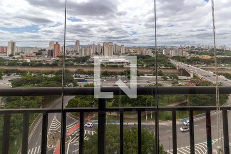 Vista da Varanda da Sala de apartamento para alugar com 2 quartos, 66m² em Barra Funda, São Paulo