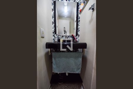 Lavabo de casa de condomínio à venda com 3 quartos, 75m² em Méier, Rio de Janeiro