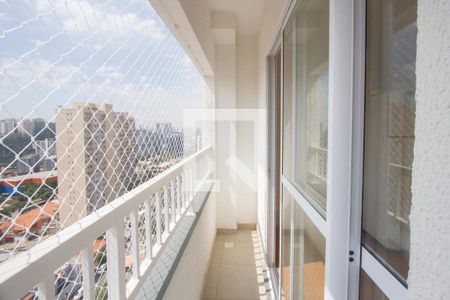 Varanda de kitnet/studio para alugar com 1 quarto, 20m² em Vila das Belezas, São Paulo