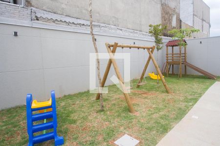 Área comum de kitnet/studio para alugar com 1 quarto, 20m² em Vila das Belezas, São Paulo