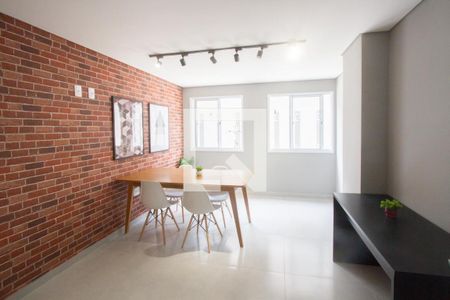 Área comum de kitnet/studio para alugar com 1 quarto, 20m² em Vila das Belezas, São Paulo