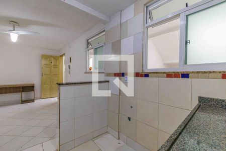 Cozinha de apartamento para alugar com 2 quartos, 65m² em Recreio dos Bandeirantes, Rio de Janeiro