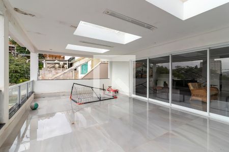 Varanda da Sala de casa à venda com 5 quartos, 432m² em Água Fria, São Paulo