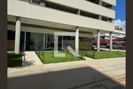 calcada do predio de apartamento à venda com 1 quarto, 39m² em Barro Preto, Belo Horizonte