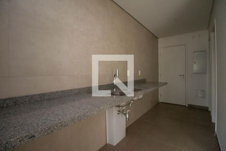 Cozinha de apartamento à venda com 4 quartos, 236m² em Brooklin Novo, São Paulo