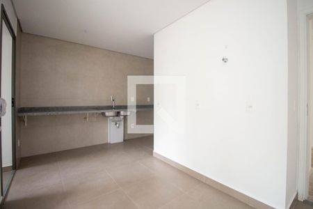 Cozinha de apartamento à venda com 4 quartos, 236m² em Brooklin Novo, São Paulo