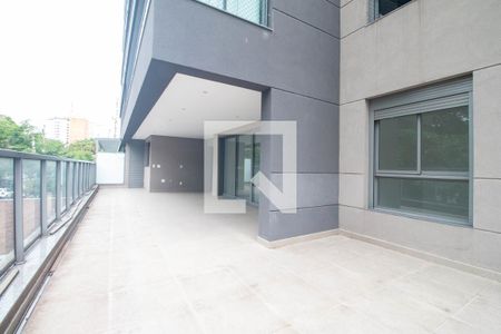Varanda de apartamento à venda com 4 quartos, 236m² em Brooklin Novo, São Paulo