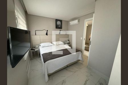 Quarto de apartamento à venda com 1 quarto, 40m² em Barro Preto, Belo Horizonte