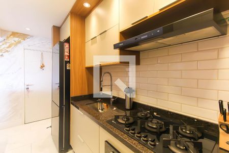 Cozinha de apartamento à venda com 2 quartos, 66m² em Quarta Parada, São Paulo