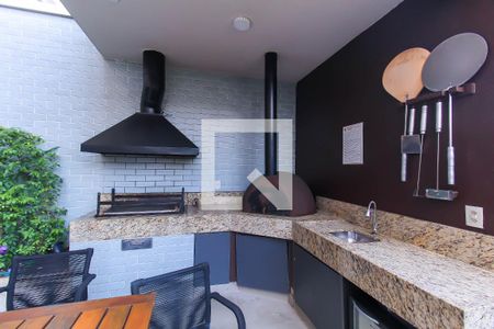 Área comum - Churrasqueira de apartamento à venda com 2 quartos, 66m² em Quarta Parada, São Paulo