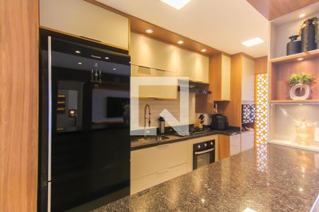 Cozinha de apartamento à venda com 2 quartos, 66m² em Quarta Parada, São Paulo