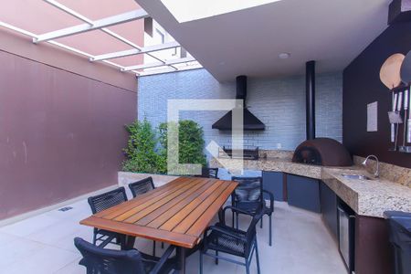 Área comum - Churrasqueira de apartamento à venda com 2 quartos, 66m² em Quarta Parada, São Paulo