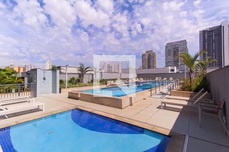 Área comum - Piscina de apartamento à venda com 2 quartos, 66m² em Quarta Parada, São Paulo